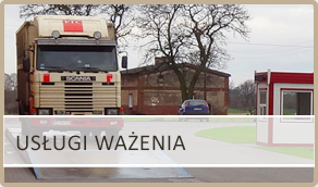 Usługi Ważenia